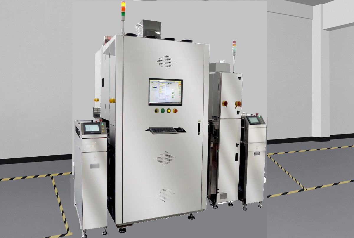 浩寶HVO-250百級潔凈垂直固化爐