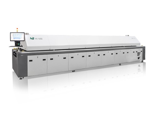 浩寶HV系列無鉛氮氣真空回流焊-真空回流爐